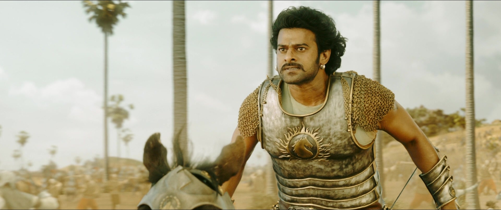Bãhubali 2: The Conclusion (2017), wide, 2.38:1 — film still