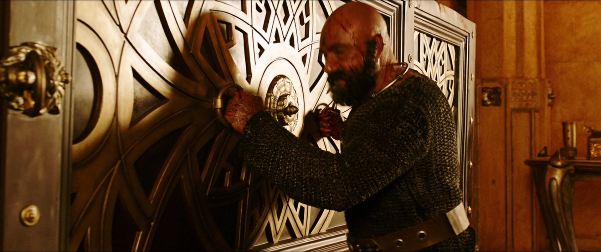 Bãhubali 2: The Conclusion (2017), wide, 2.38:1 — film still