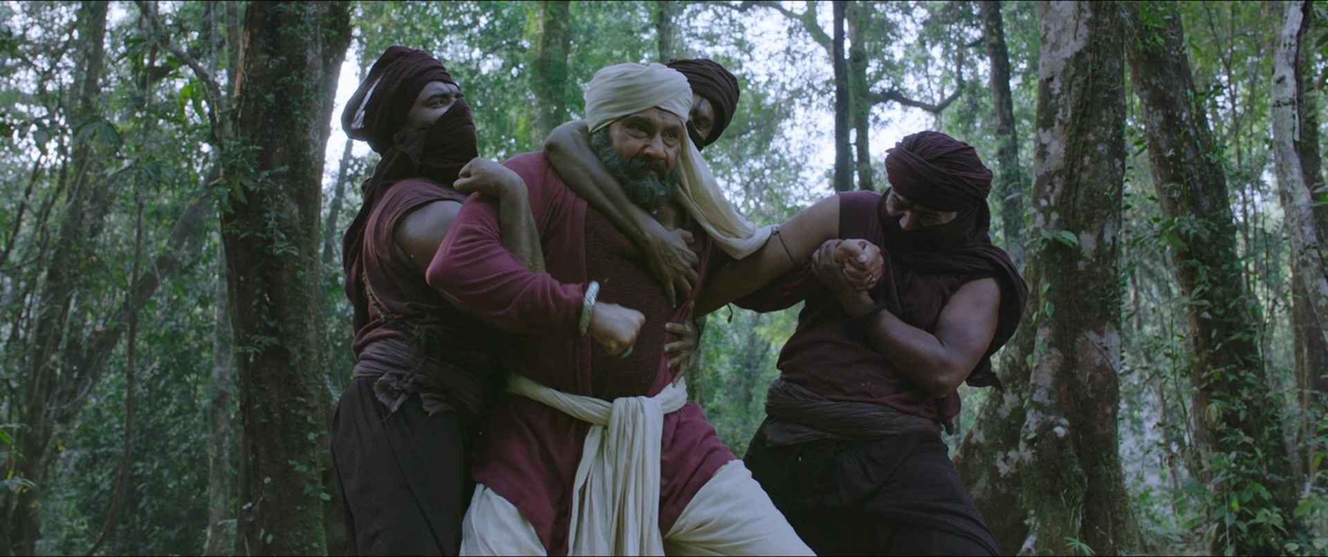 Bãhubali 2: The Conclusion (2017), wide, 2.38:1 — film still