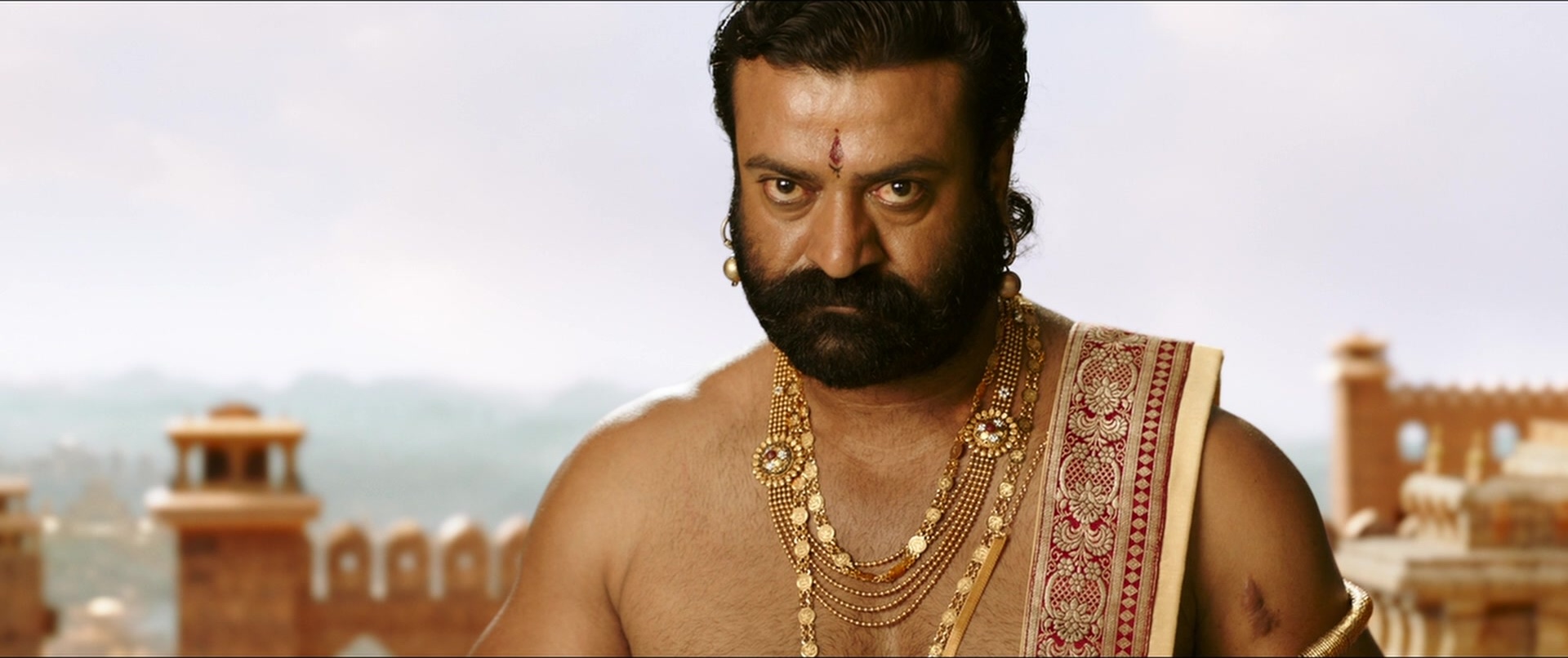 Bãhubali 2: The Conclusion (2017), medium, 2.38:1 — film still