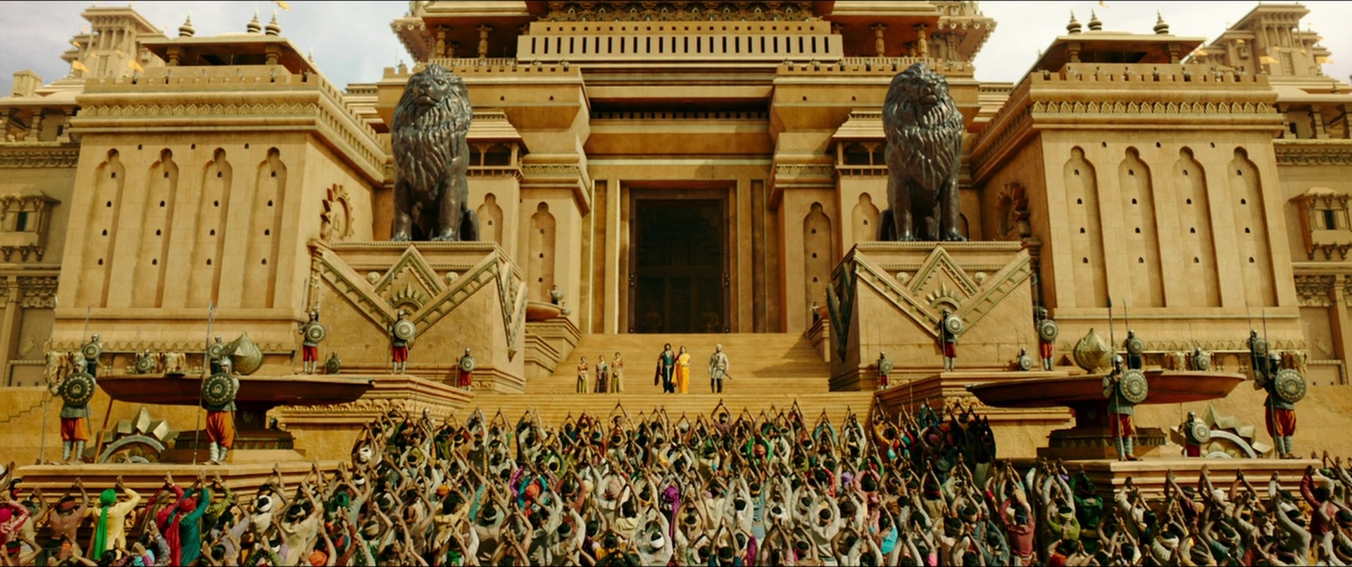 Bãhubali 2: The Conclusion (2017), unknown, 2.38:1 — film still