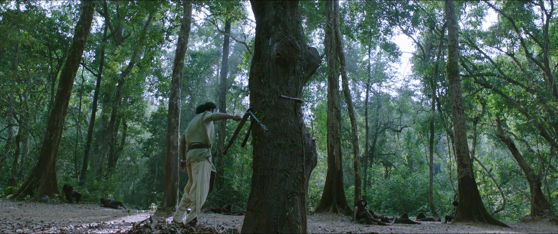Bãhubali 2: The Conclusion (2017), wide, 2.38:1 — film still