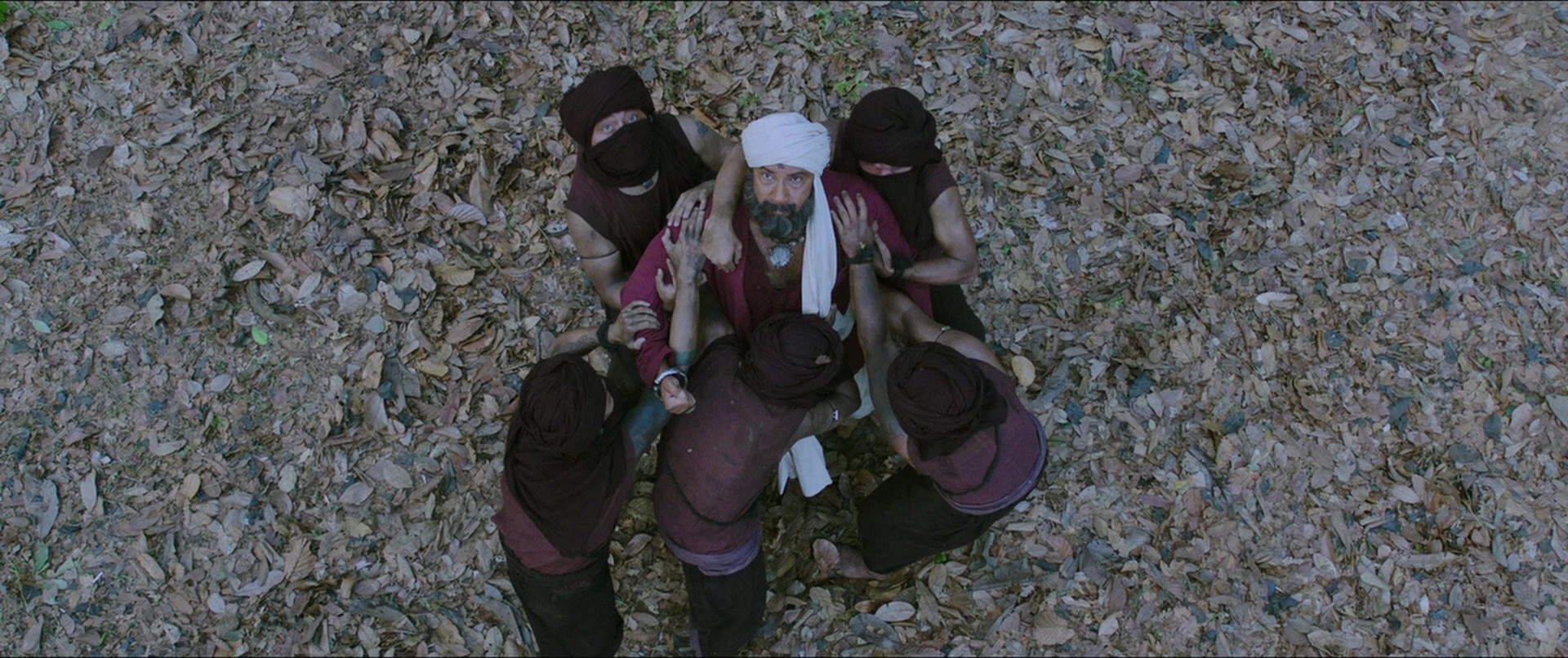 Bãhubali 2: The Conclusion (2017), wide, 2.38:1 — film still