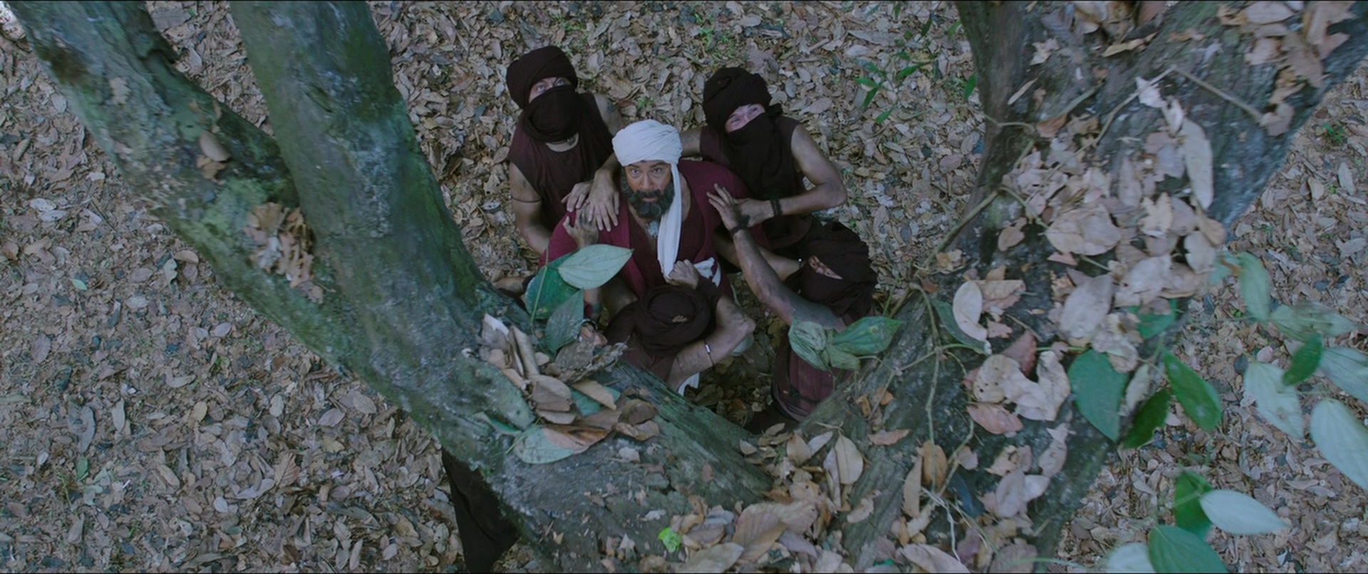 Bãhubali 2: The Conclusion (2017), wide, 2.38:1 — film still
