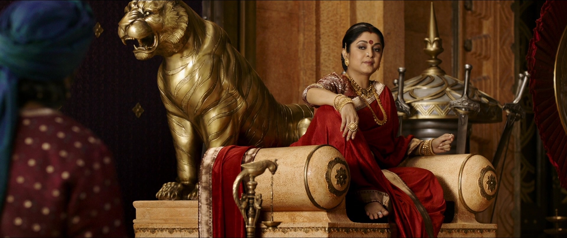 Bãhubali 2: The Conclusion (2017), wide, 2.38:1 — film still