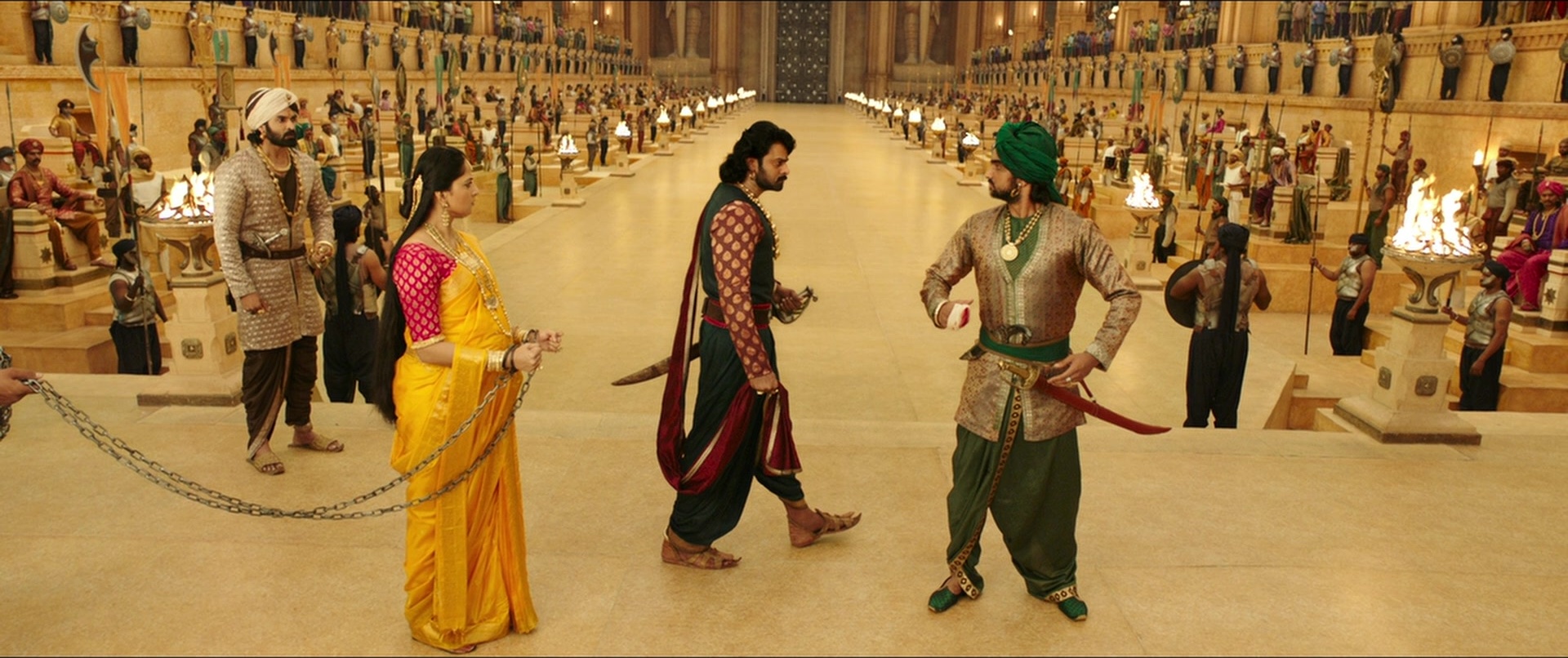 Bãhubali 2: The Conclusion (2017), medium, 2.38:1 — film still