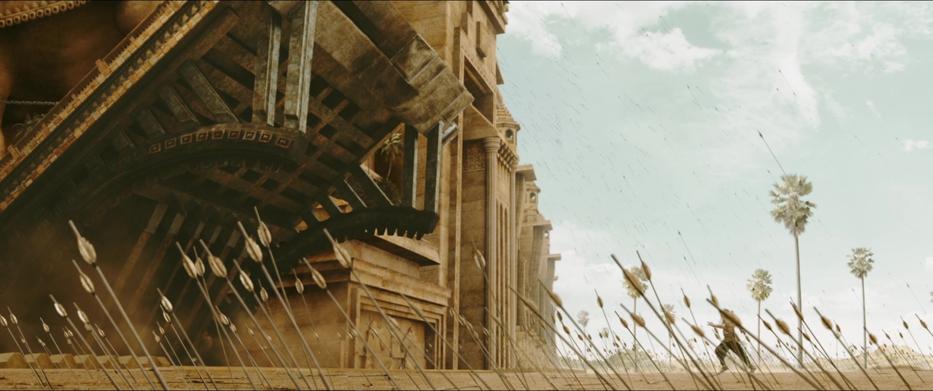 Bãhubali 2: The Conclusion (2017), wide, 2.38:1 — film still