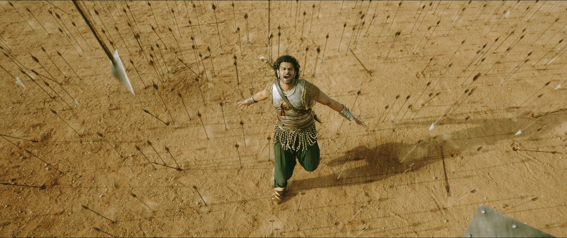 Bãhubali 2: The Conclusion (2017), wide, 2.38:1 — film still