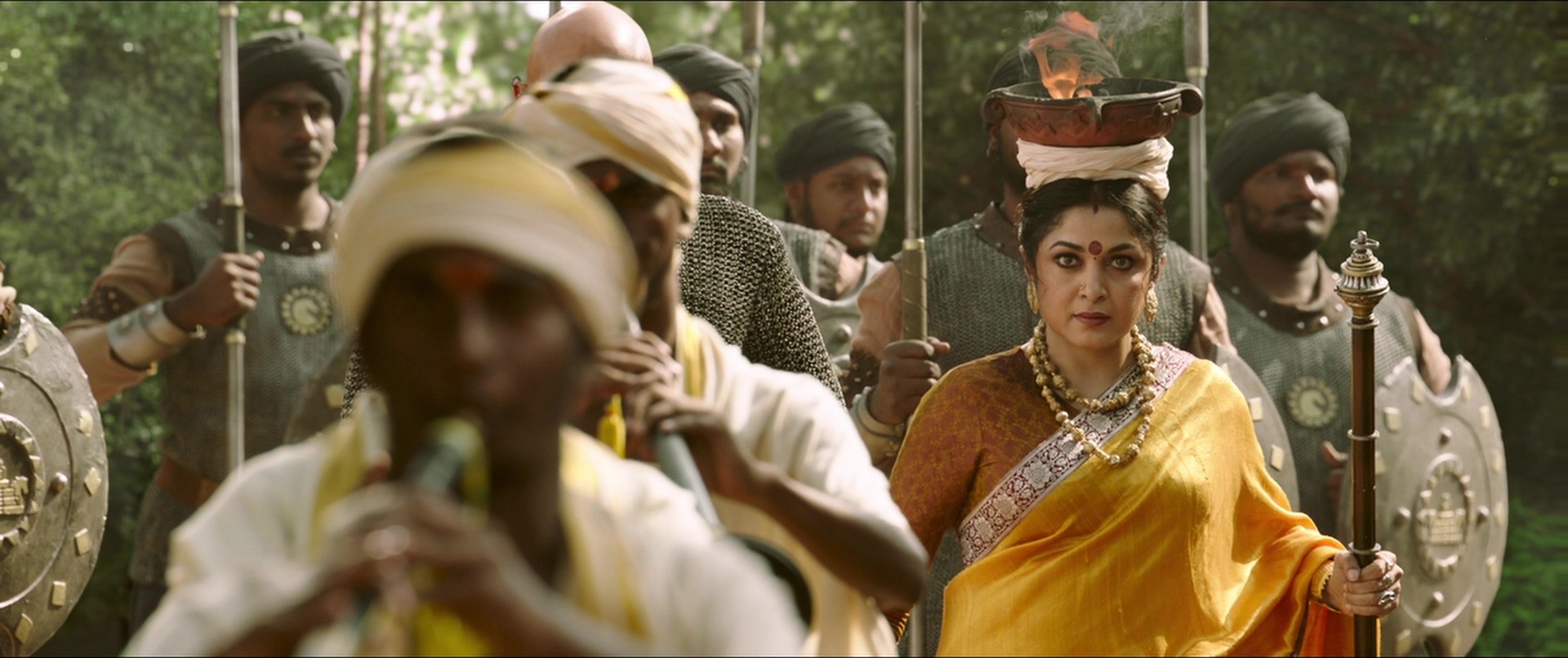Bãhubali 2: The Conclusion (2017), wide, 2.38:1 — film still