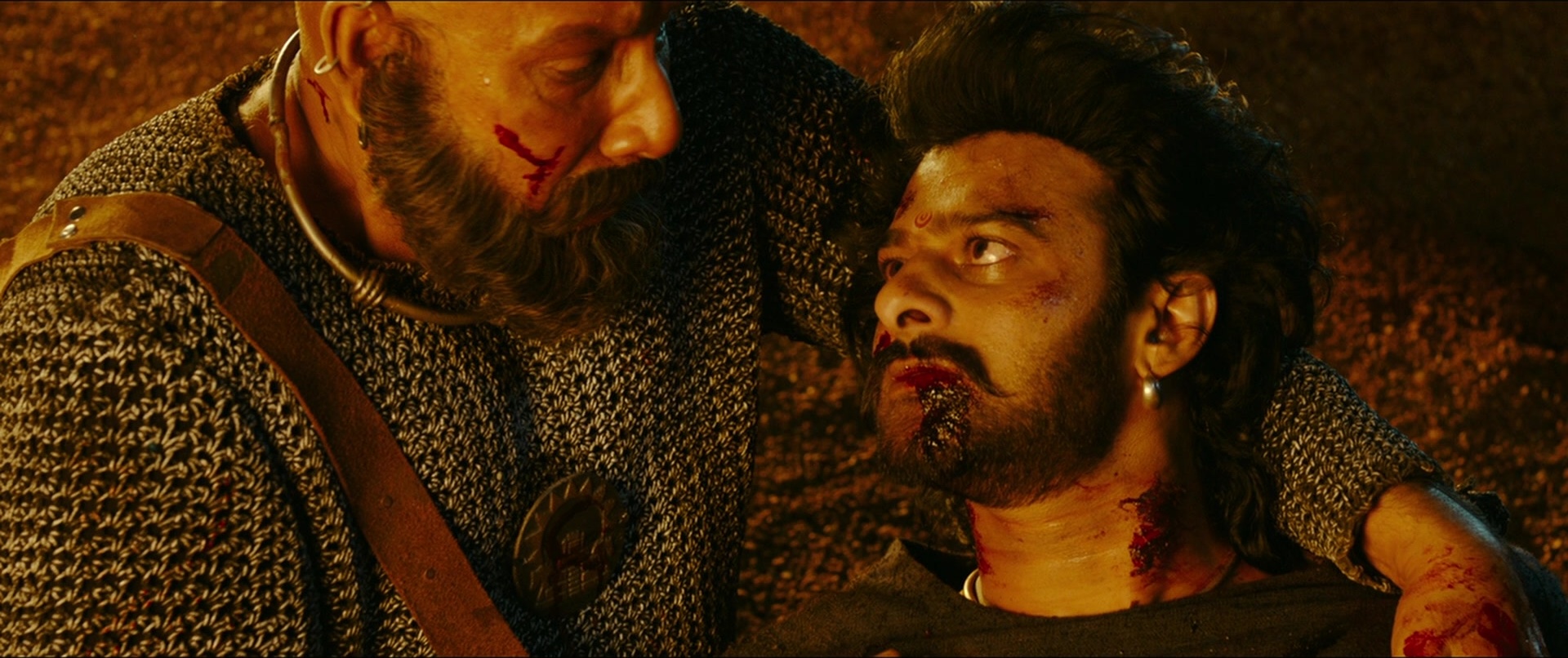 Bãhubali 2: The Conclusion (2017), wide, 2.38:1 — film still
