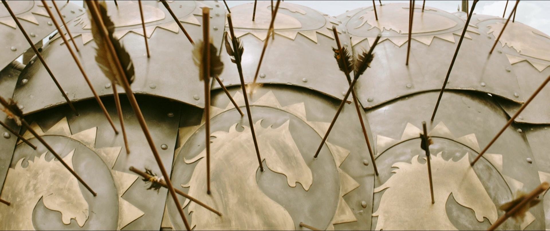 Bãhubali 2: The Conclusion (2017), wide, 2.38:1 — film still