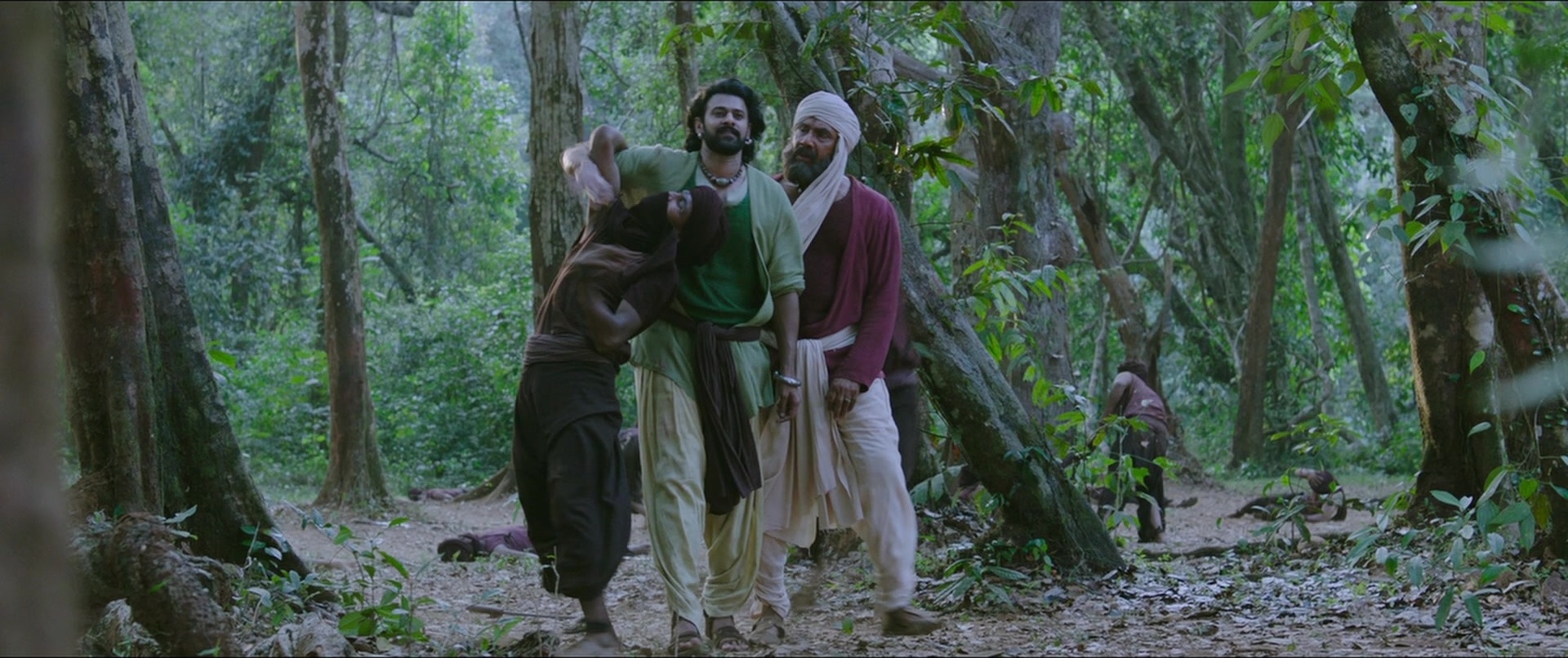 Bãhubali 2: The Conclusion (2017), wide, 2.38:1 — film still