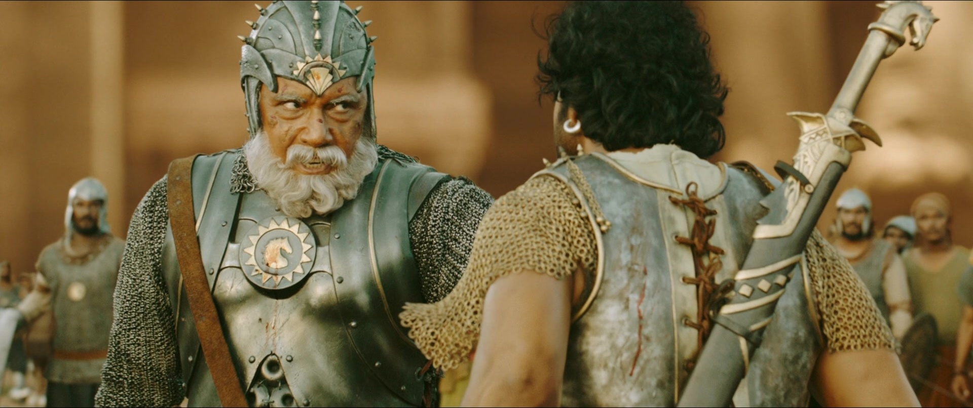 Bãhubali 2: The Conclusion (2017), wide, 2.38:1 — film still