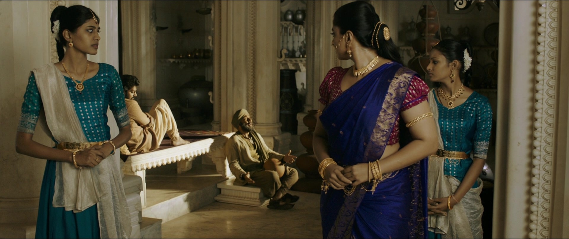 Bãhubali 2: The Conclusion (2017), wide, 2.38:1 — film still