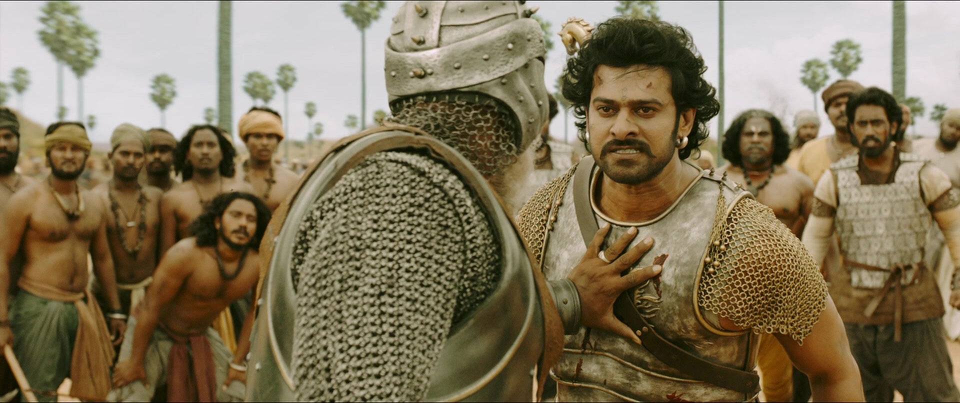 Bãhubali 2: The Conclusion (2017), wide, 2.38:1 — film still