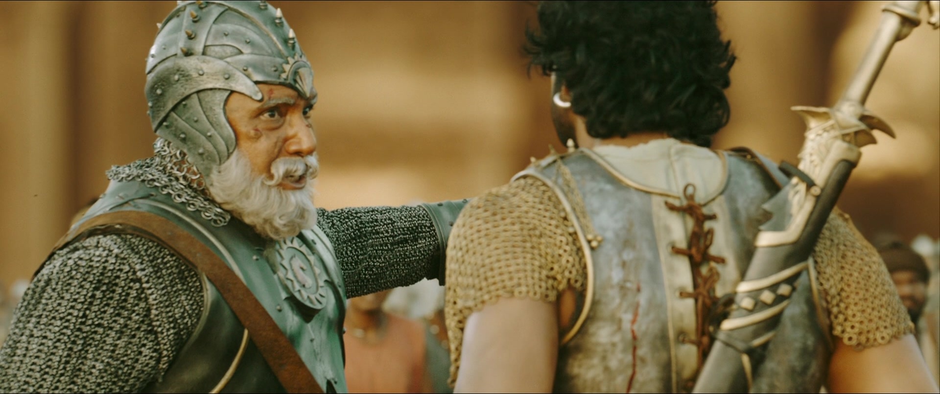 Bãhubali 2: The Conclusion (2017), wide, 2.38:1 — film still