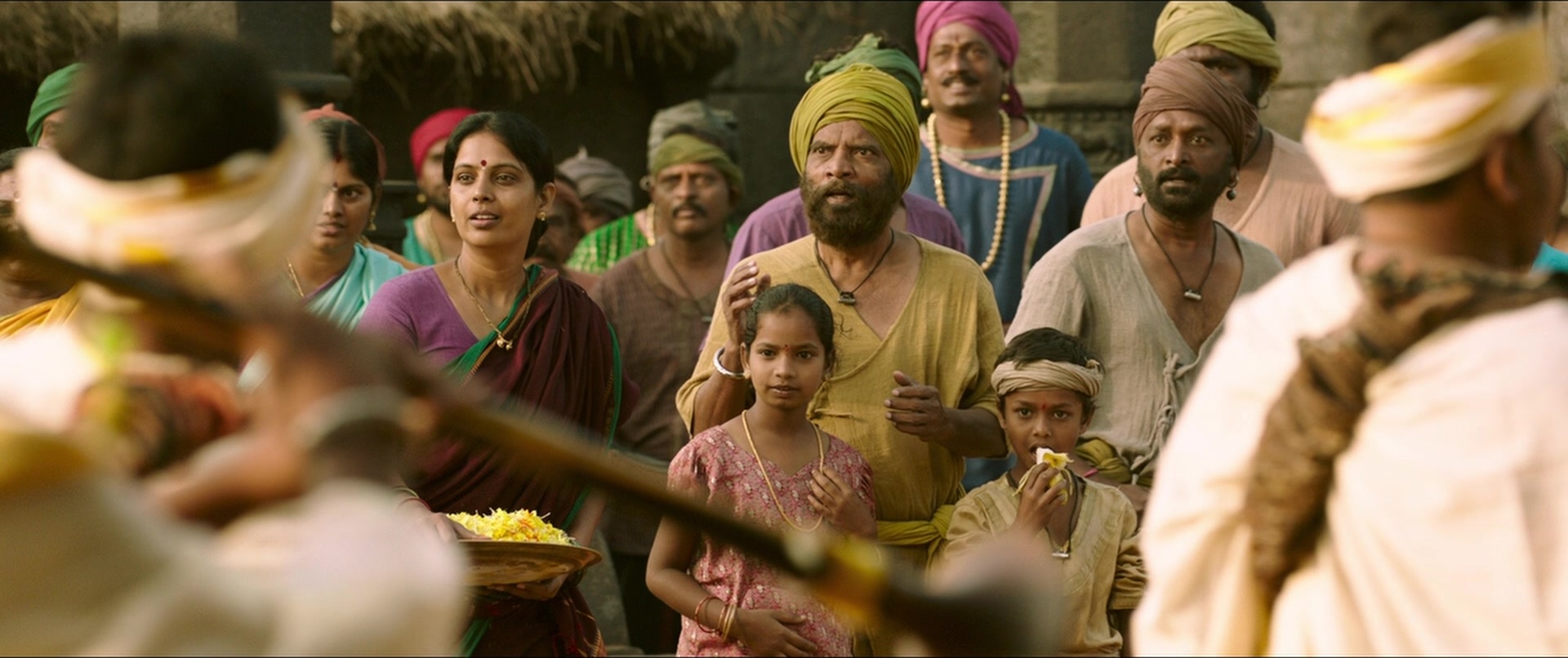 Bãhubali 2: The Conclusion (2017), wide, 2.38:1 — film still