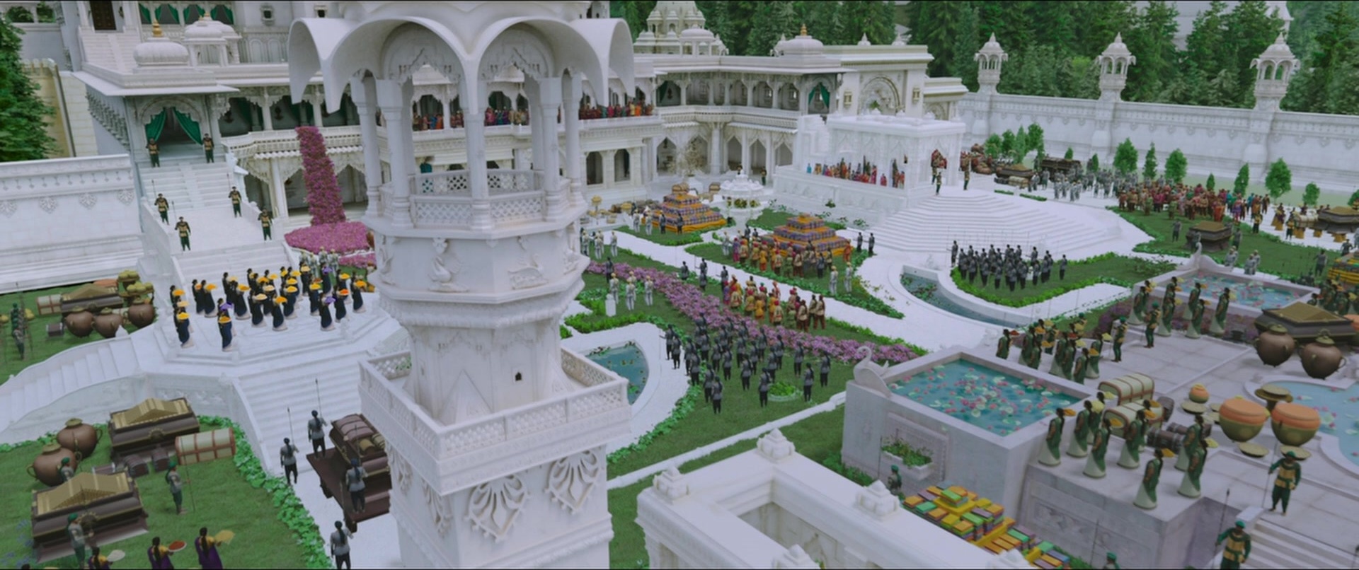 Bãhubali 2: The Conclusion (2017), unknown, 2.38:1 — film still