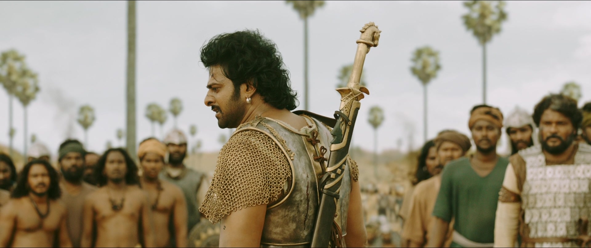 Bãhubali 2: The Conclusion (2017), wide, 2.38:1 — film still