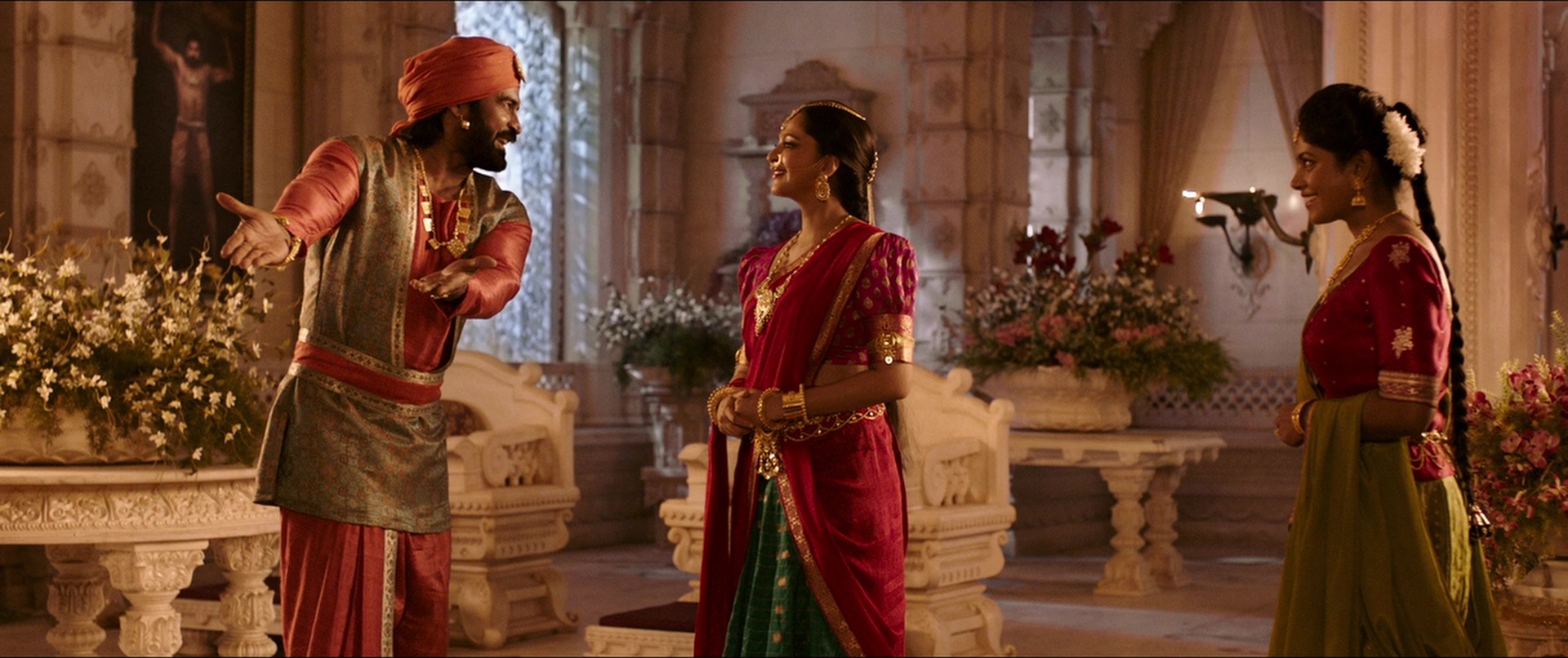 Bãhubali 2: The Conclusion (2017), wide, 2.38:1 — film still
