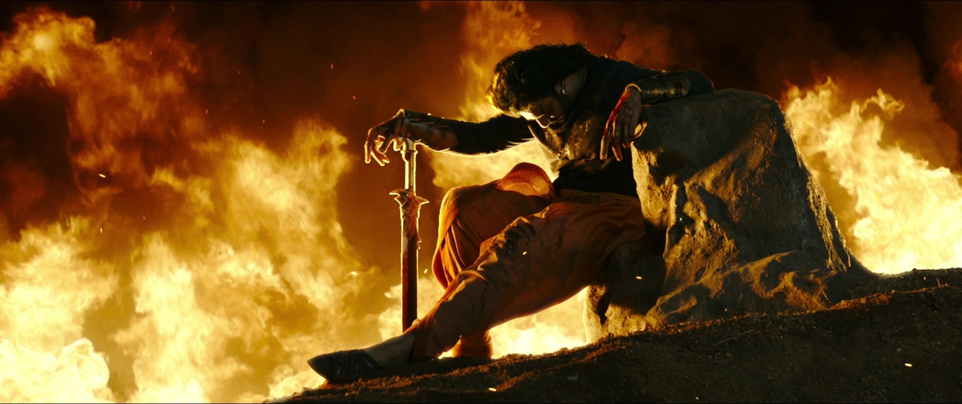 Bãhubali 2: The Conclusion (2017), medium, 2.38:1 — film still