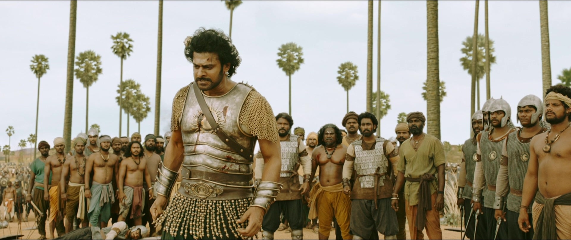 Bãhubali 2: The Conclusion (2017), wide, 2.38:1 — film still