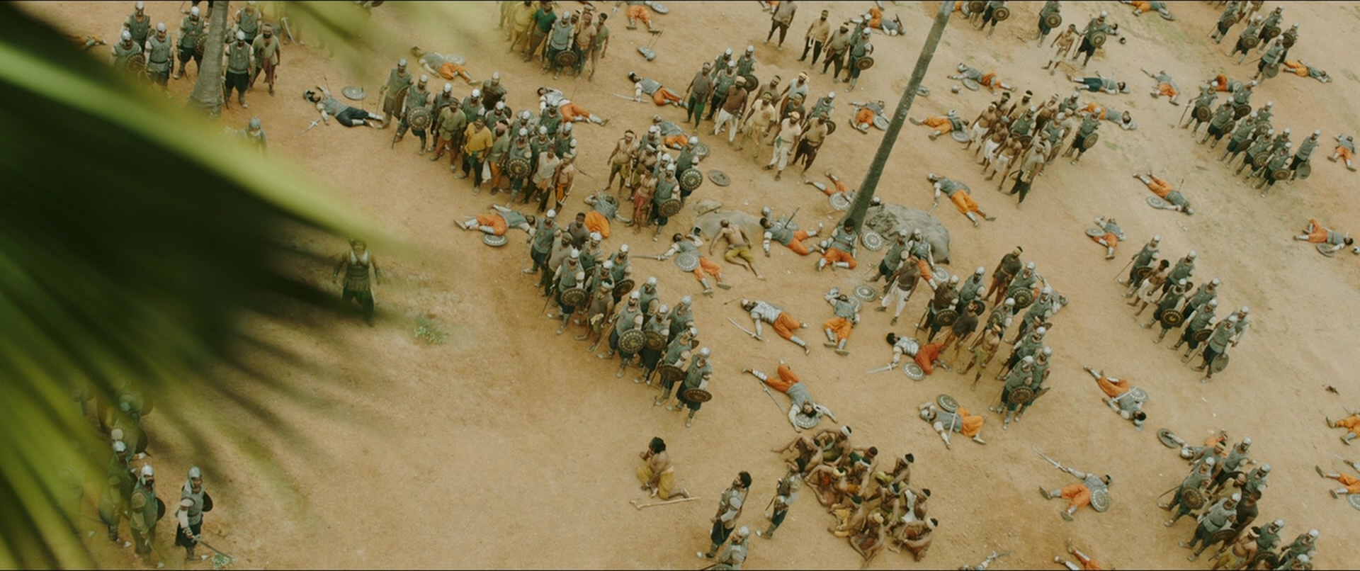 Bãhubali 2: The Conclusion (2017), wide, 2.38:1 — film still