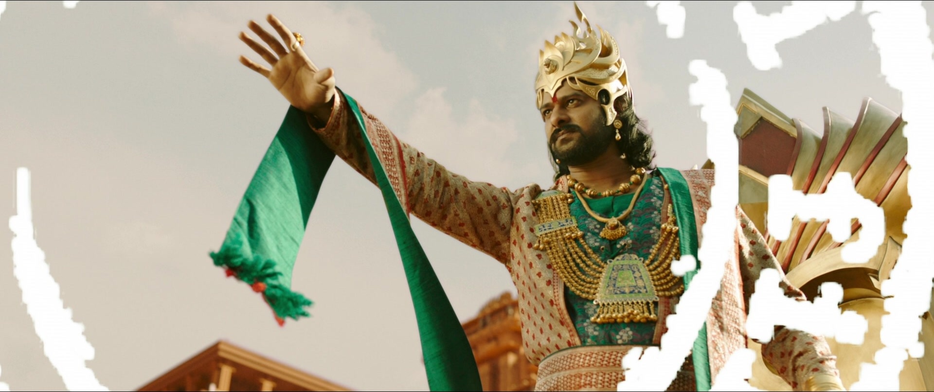 Bãhubali 2: The Conclusion (2017), wide, 2.38:1 — film still