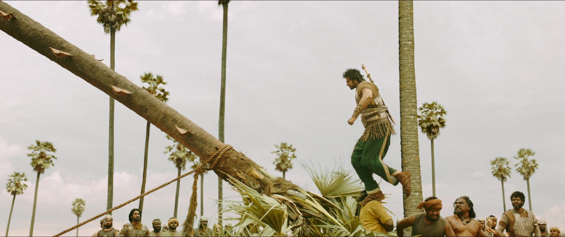 Bãhubali 2: The Conclusion (2017), wide, 2.38:1 — film still