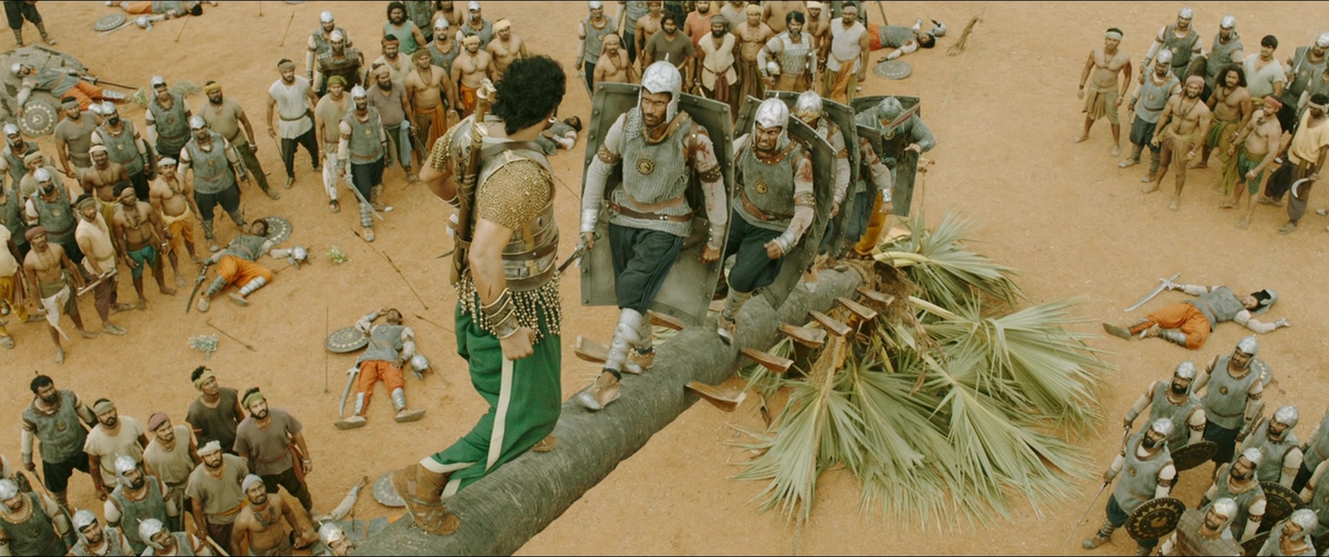 Bãhubali 2: The Conclusion (2017), wide, 2.38:1 — film still
