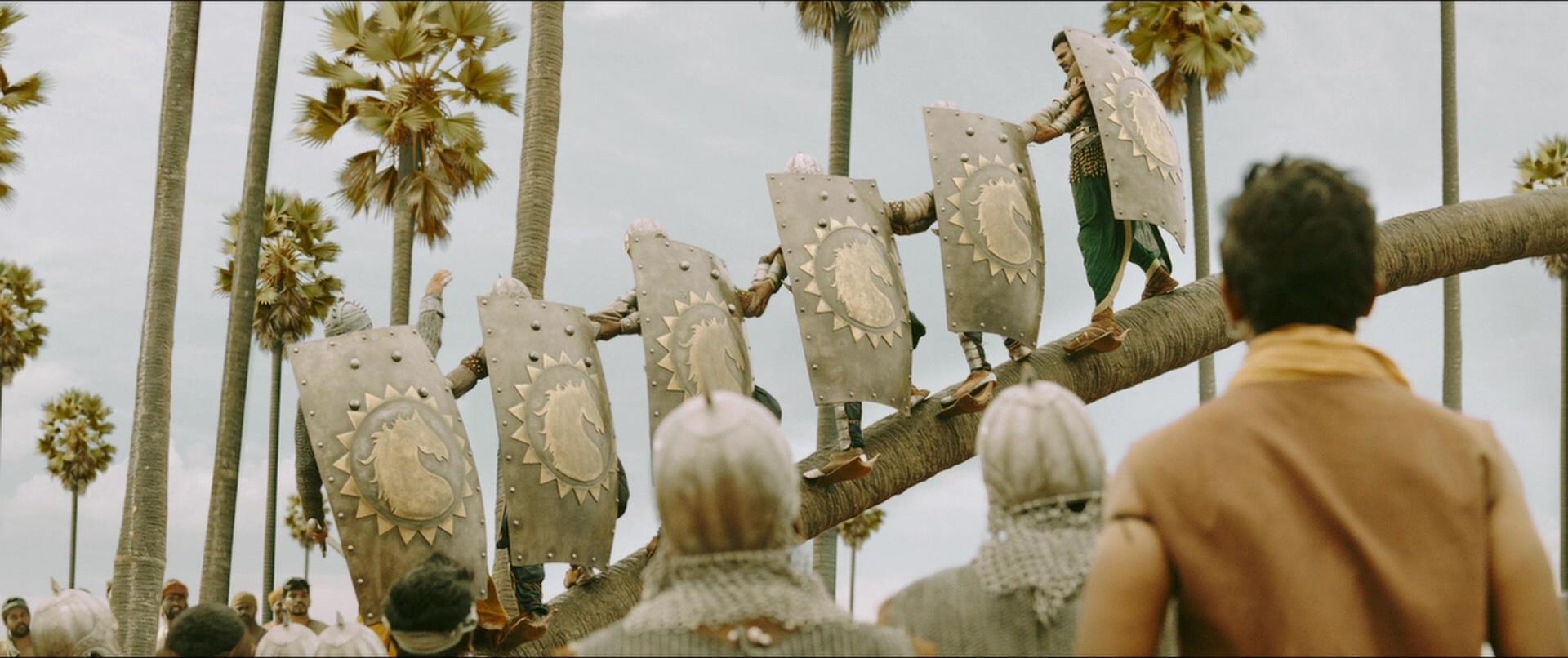 Bãhubali 2: The Conclusion (2017), wide, 2.38:1 — film still