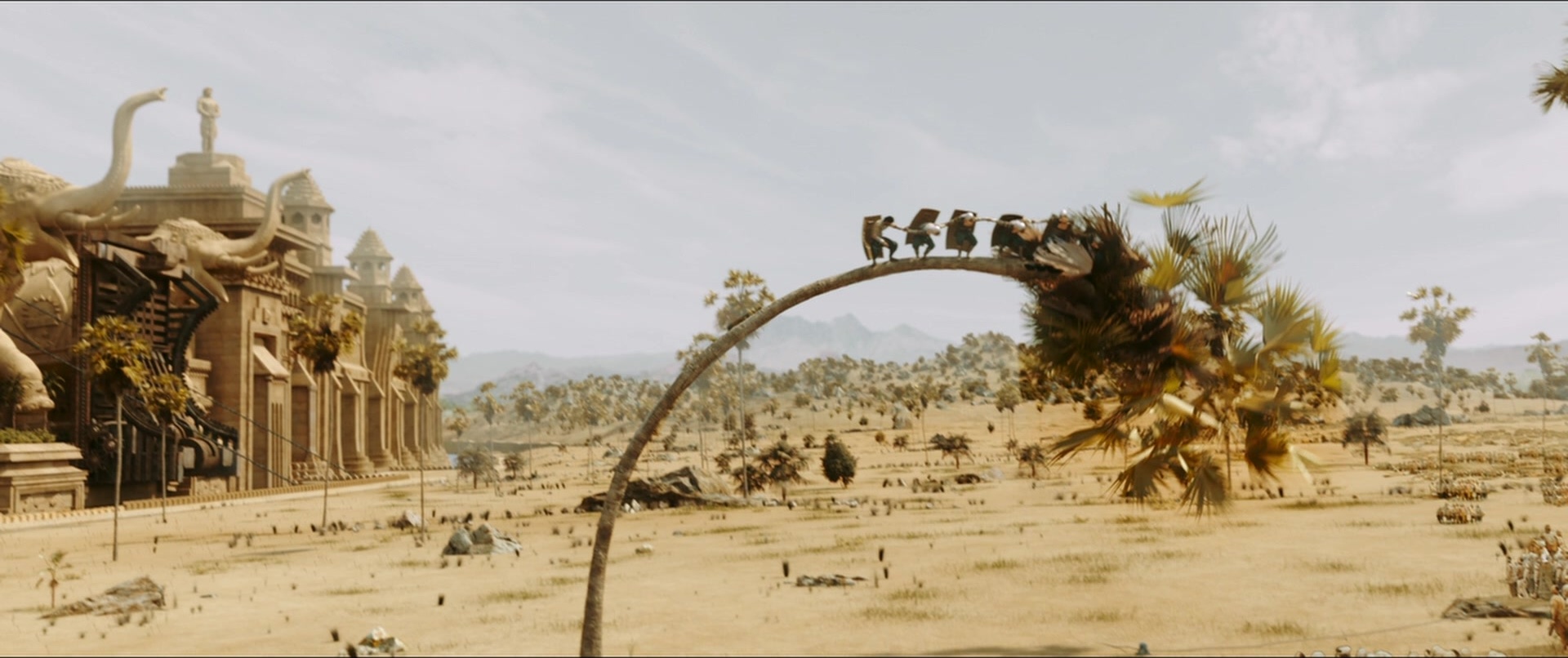 Bãhubali 2: The Conclusion (2017), unknown, 2.38:1 — film still