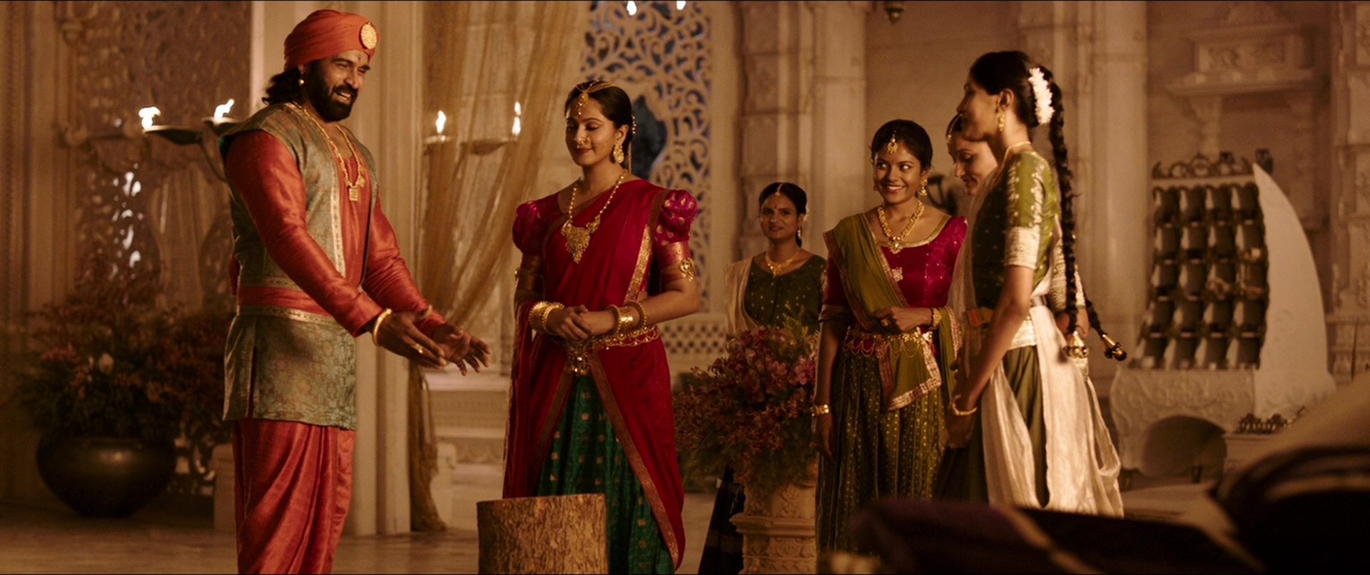 Bãhubali 2: The Conclusion (2017), medium, 2.38:1 — film still