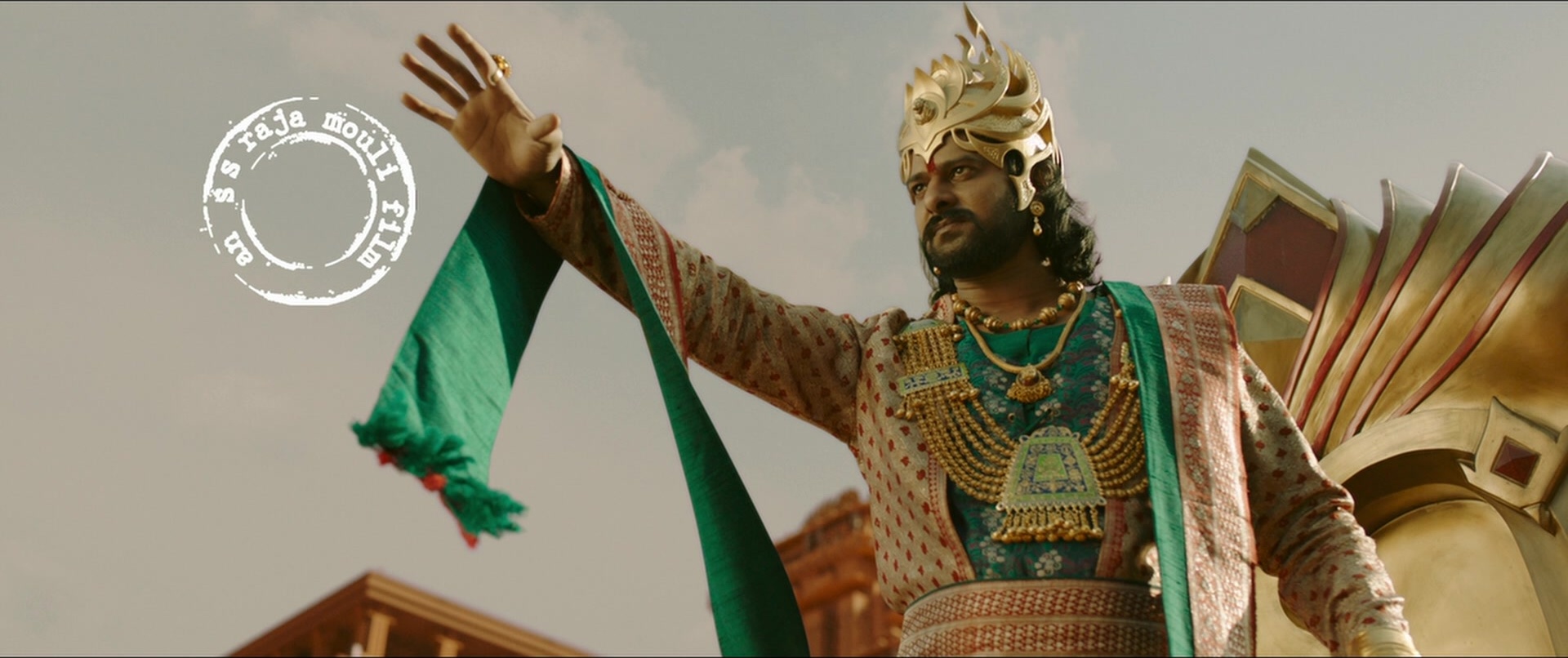 Bãhubali 2: The Conclusion (2017), wide, 2.38:1 — film still