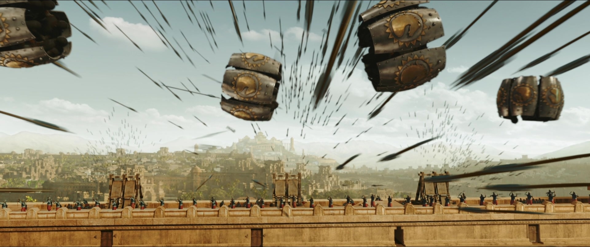 Bãhubali 2: The Conclusion (2017), unknown, 2.38:1 — film still