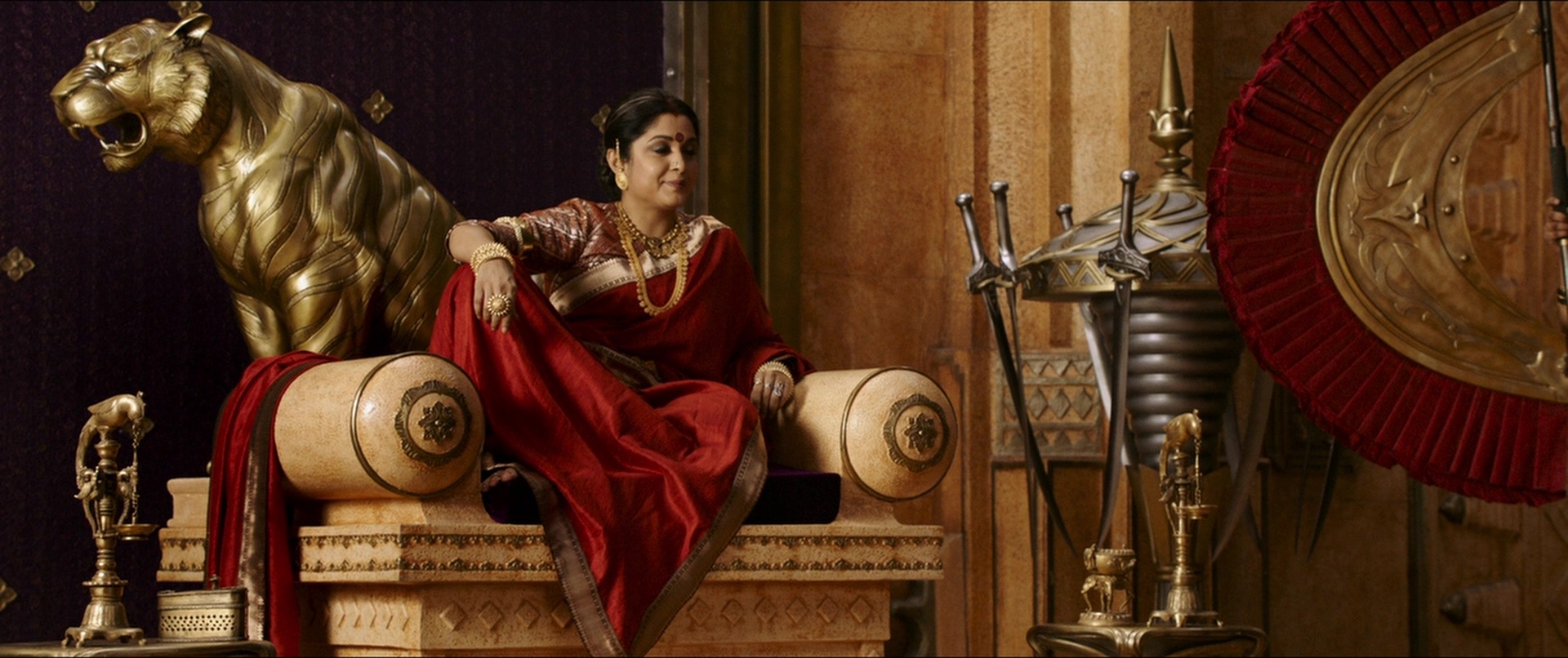Bãhubali 2: The Conclusion (2017), wide, 2.38:1 — film still