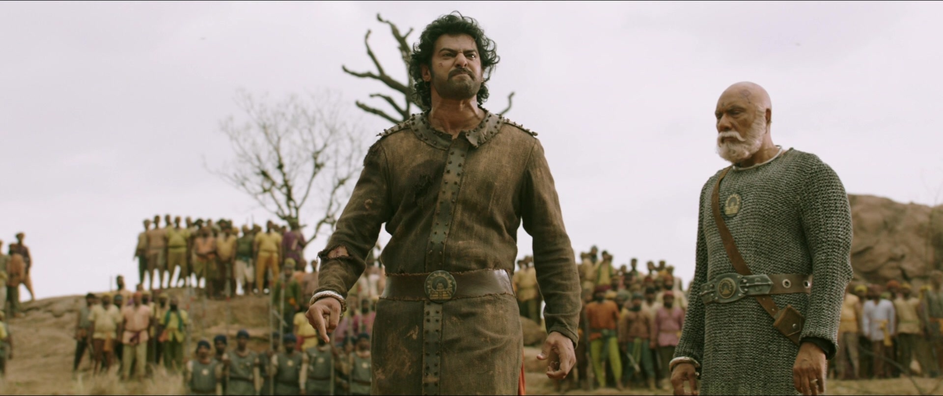 Bãhubali 2: The Conclusion (2017), wide, 2.38:1 — film still