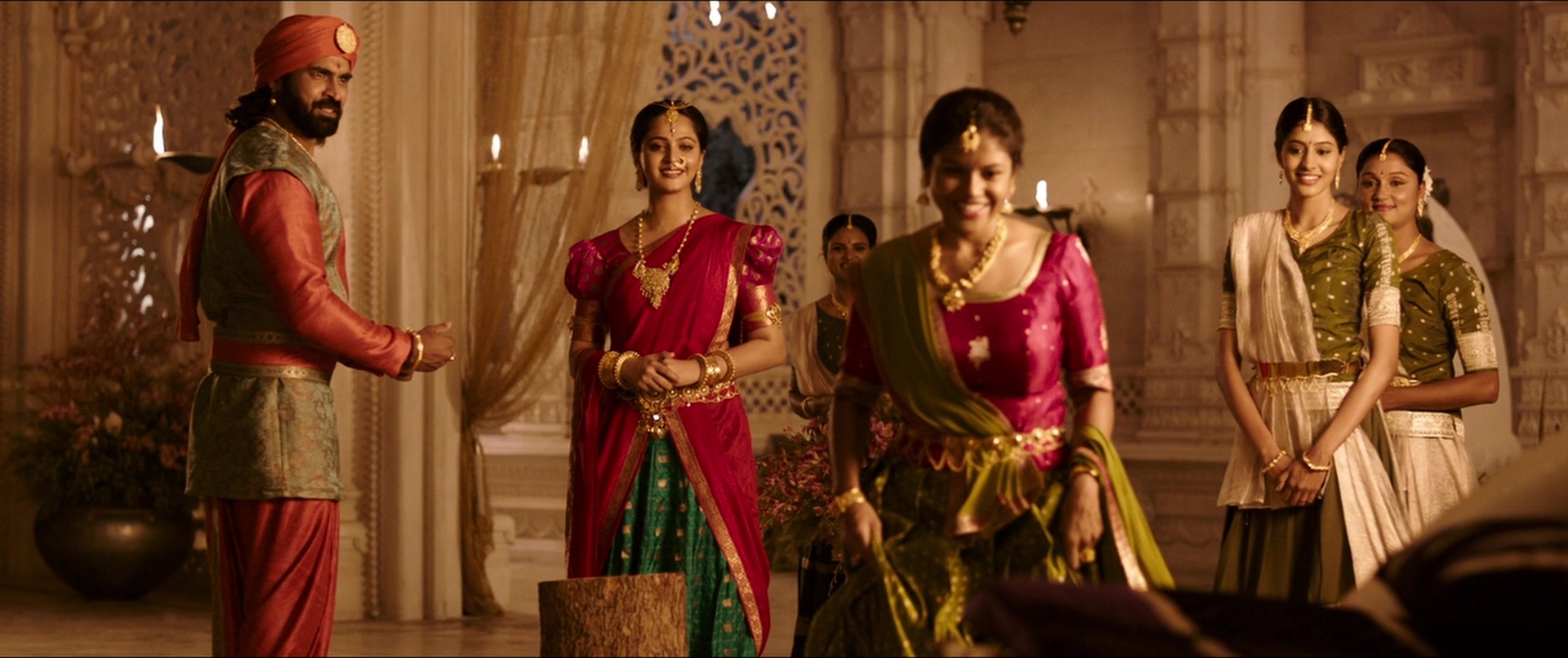 Bãhubali 2: The Conclusion (2017), wide, 2.38:1 — film still
