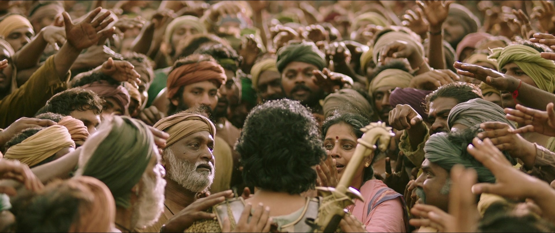 Bãhubali 2: The Conclusion (2017), wide, 2.38:1 — film still