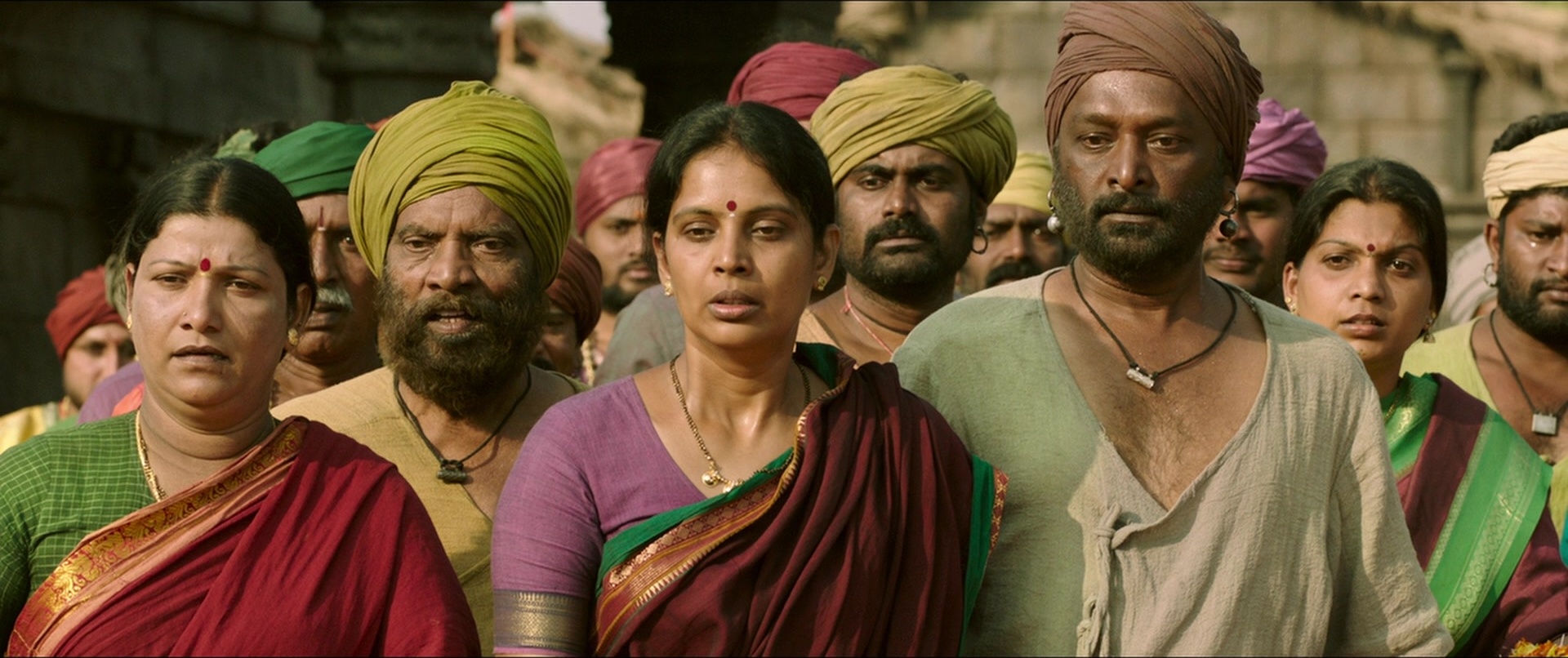 Bãhubali 2: The Conclusion (2017), wide, 2.38:1 — film still