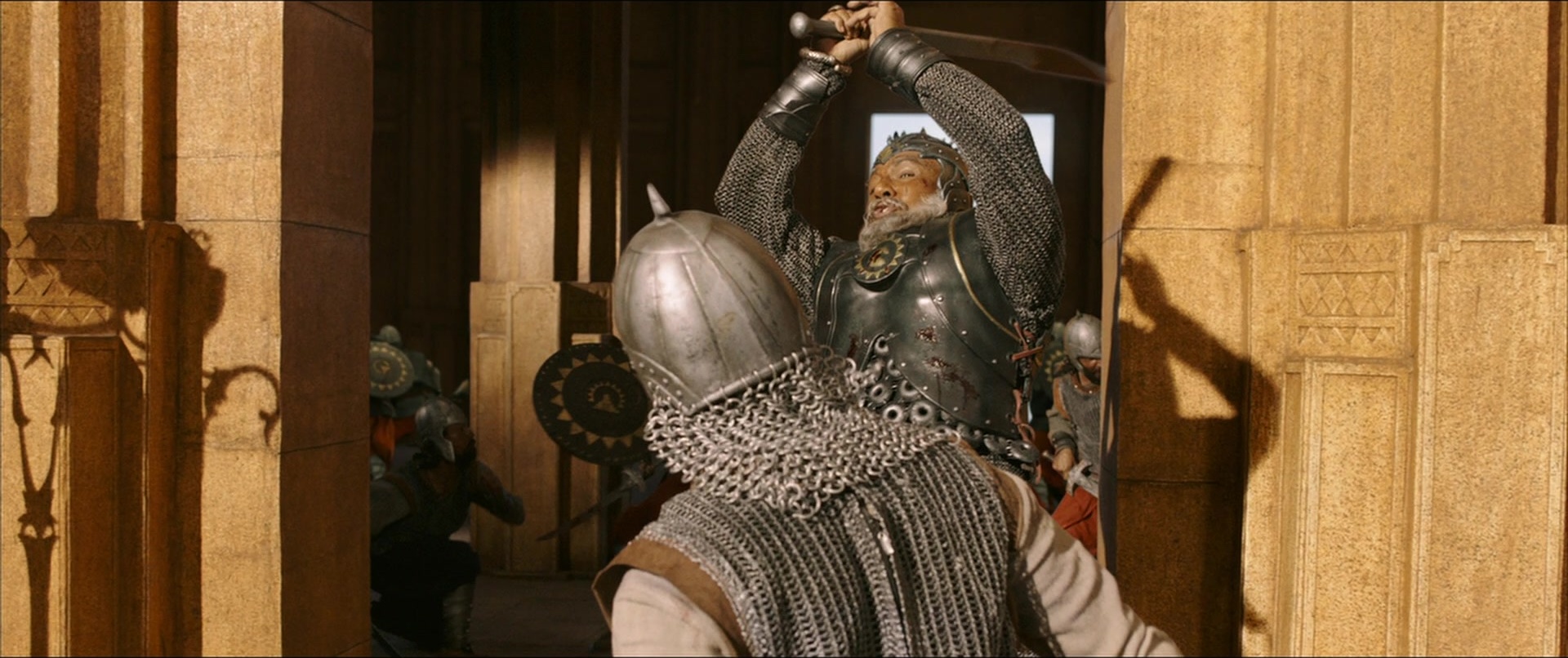 Bãhubali 2: The Conclusion (2017), wide, 2.38:1 — film still