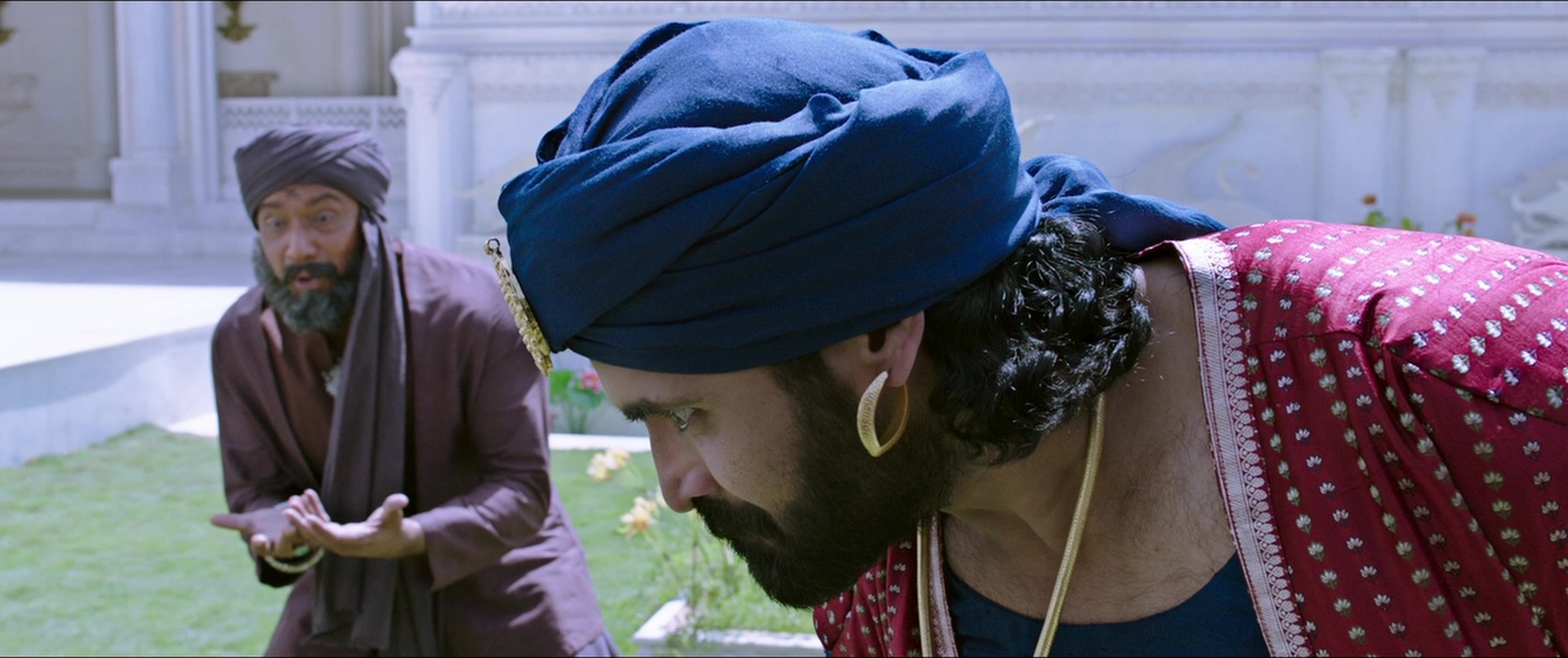 Bãhubali 2: The Conclusion (2017), wide, 2.38:1 — film still