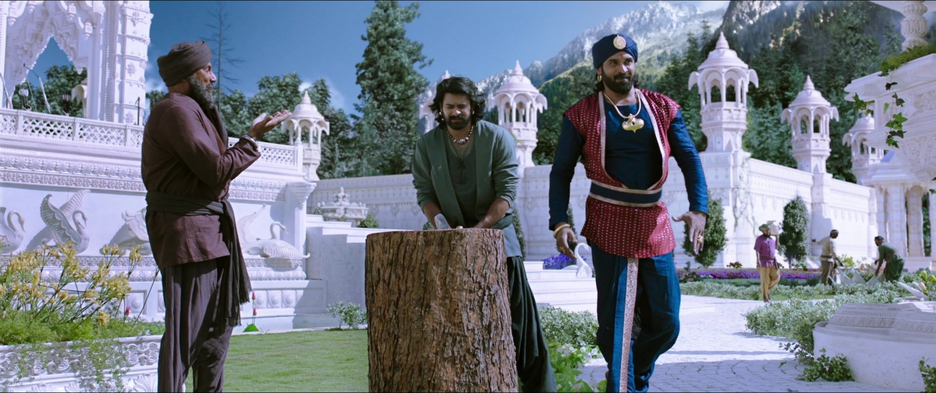 Bãhubali 2: The Conclusion (2017), medium, 2.38:1 — film still