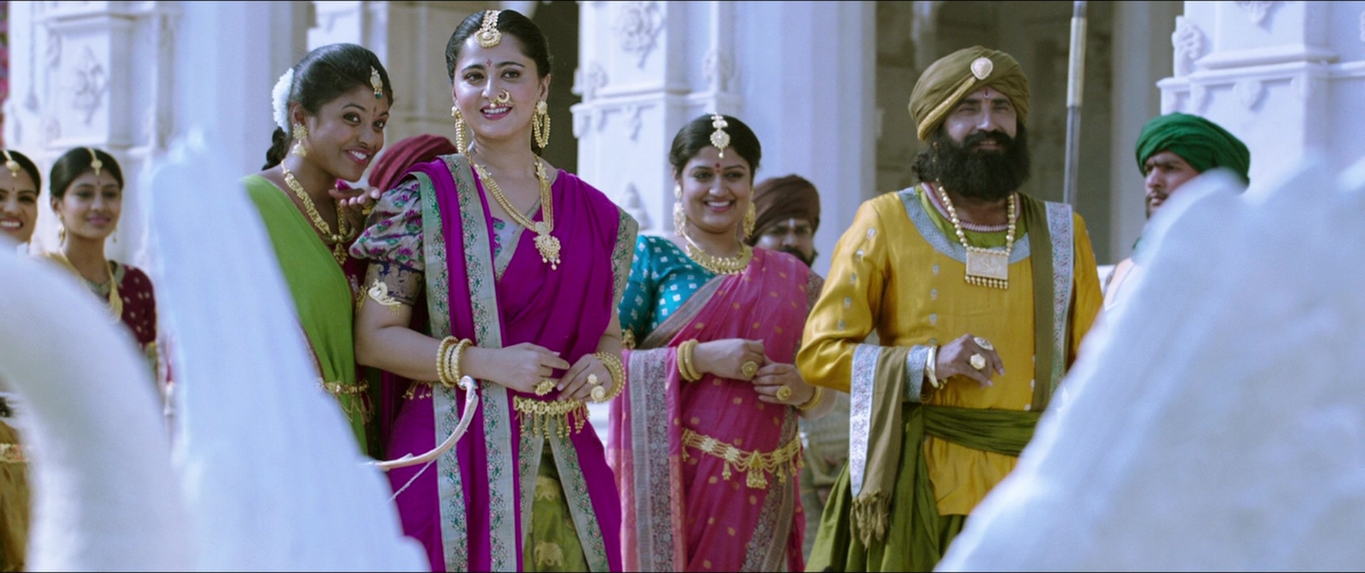 Bãhubali 2: The Conclusion (2017), wide, 2.38:1 — film still