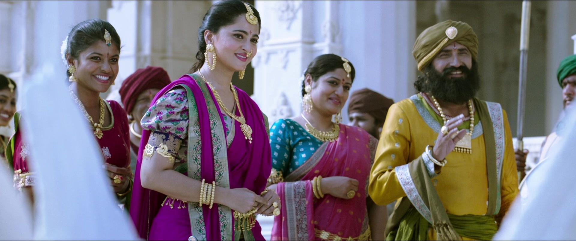 Bãhubali 2: The Conclusion (2017), wide, 2.38:1 — film still