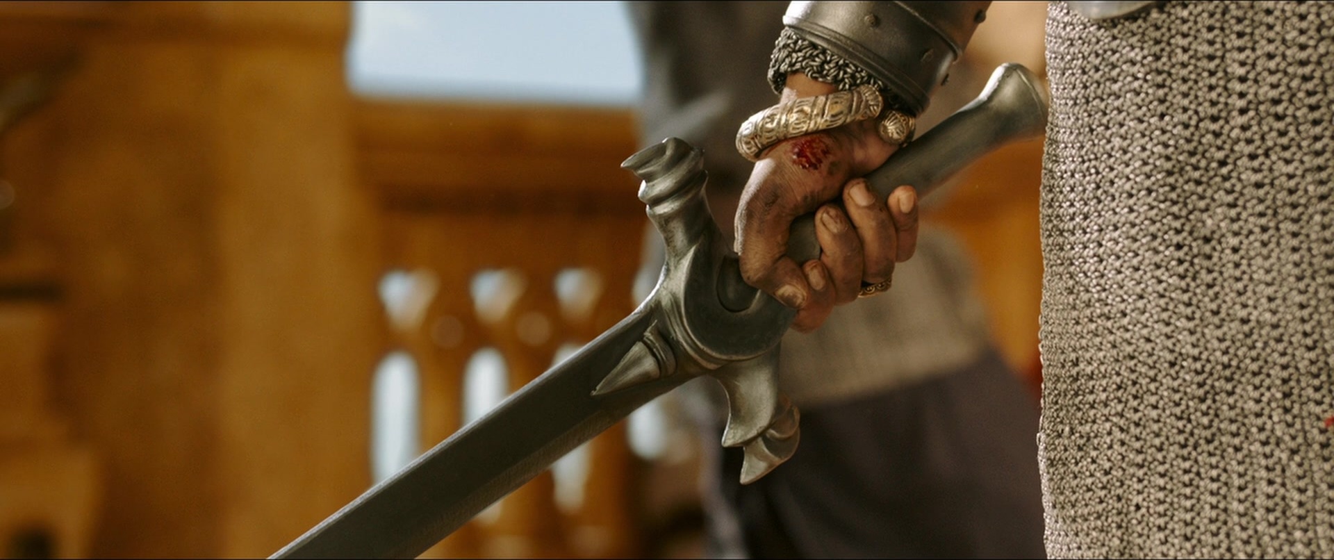 Bãhubali 2: The Conclusion (2017), wide, 2.38:1 — film still