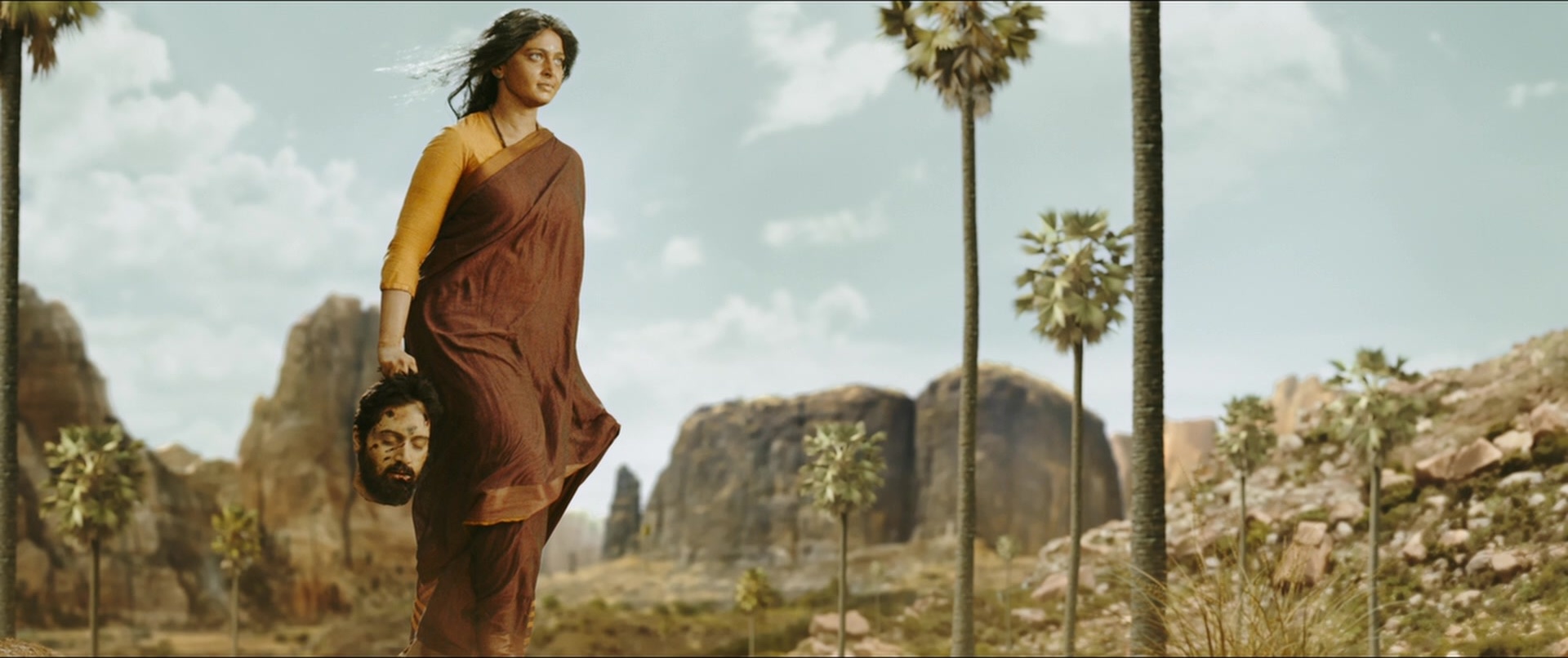 Bãhubali 2: The Conclusion (2017), wide, 2.38:1 — film still
