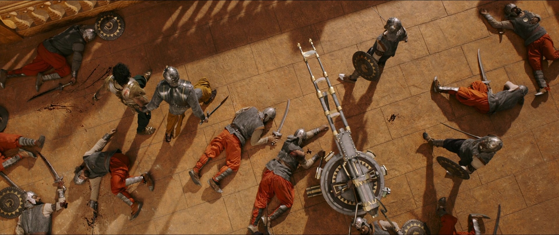 Bãhubali 2: The Conclusion (2017), wide, 2.38:1 — film still