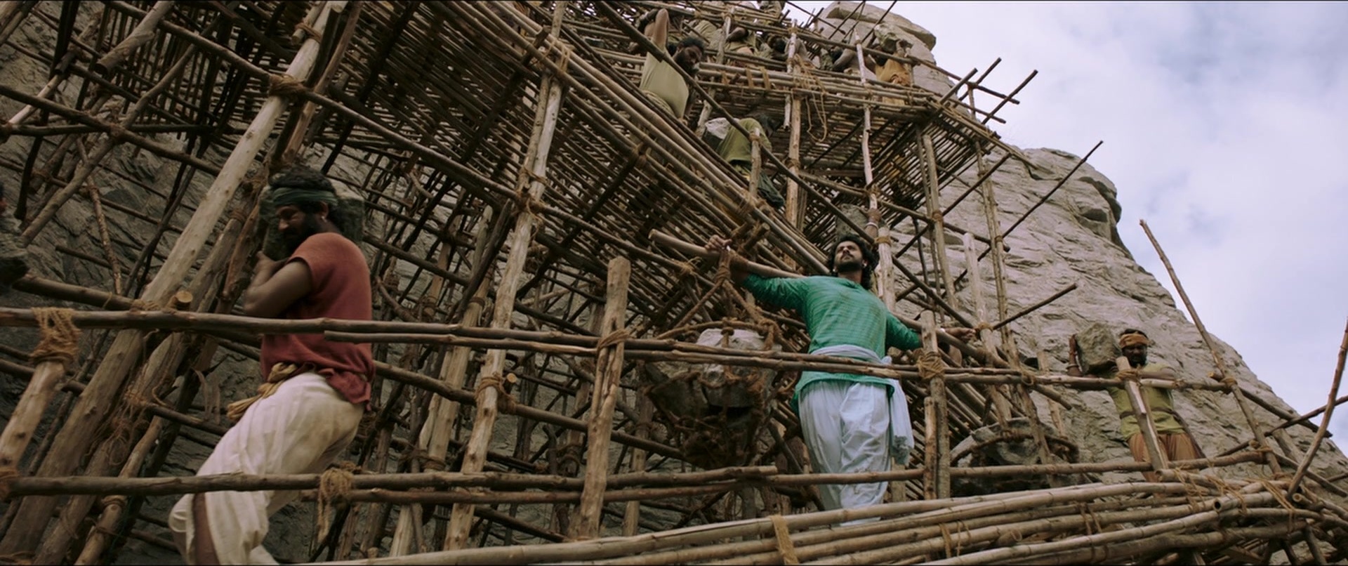 Bãhubali 2: The Conclusion (2017), unknown, 2.38:1 — film still