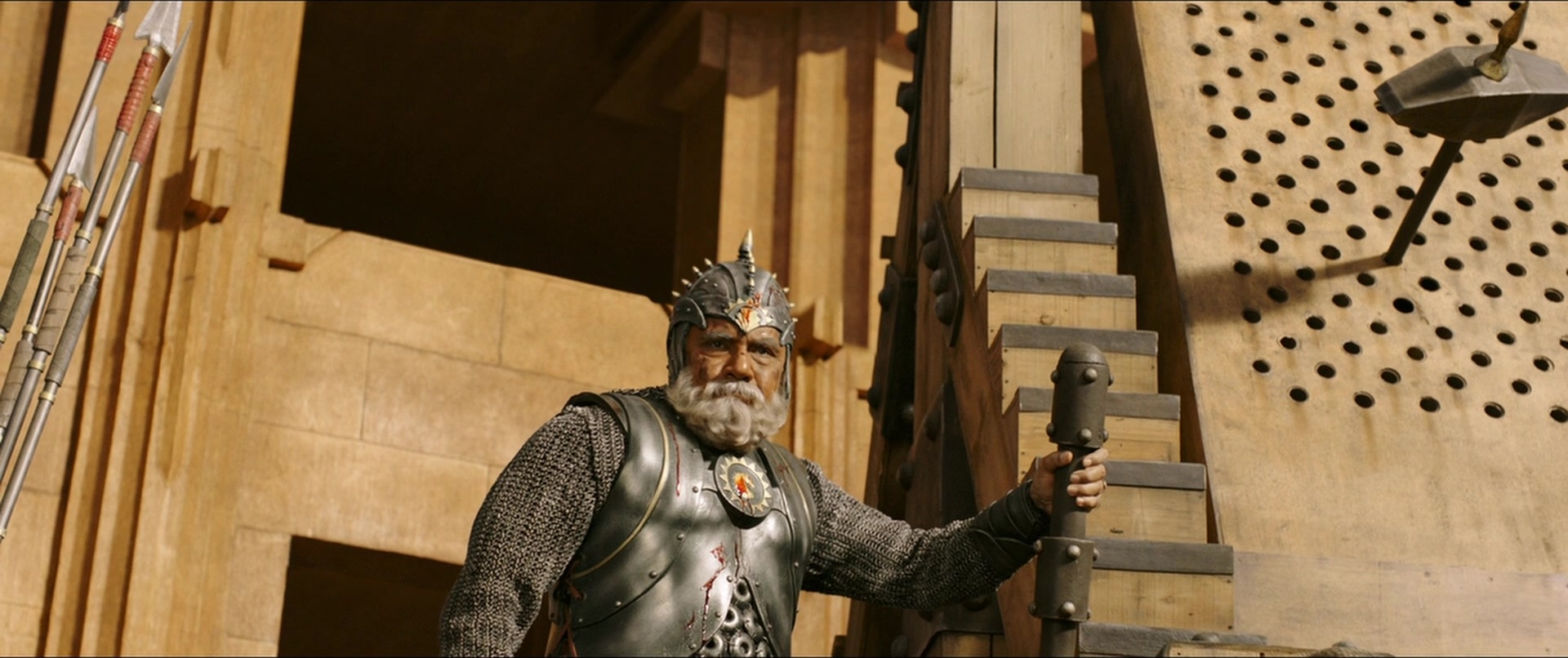 Bãhubali 2: The Conclusion (2017), wide, 2.38:1 — film still